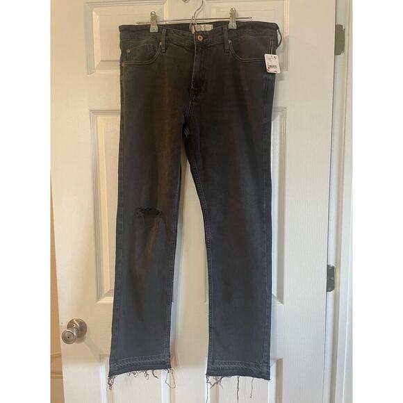 We The Free Denim - NWT We The Free Faded Black Ripped Jeans size 31